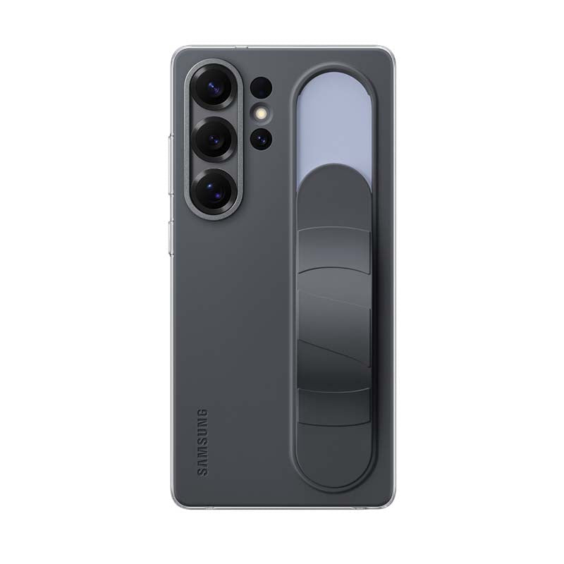 Samsung Galaxy S25 Ultra Standing Grip Case - Black - Black