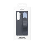Samsung Galaxy S25 Ultra Standing Grip Case - Black - Black