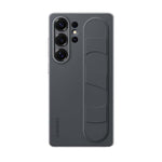 Samsung Galaxy S25 Ultra Standing Grip Case - Black - Black
