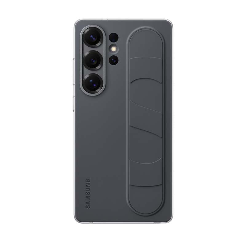 Samsung Galaxy S25 Ultra Standing Grip Case - Black - Black