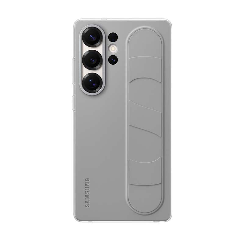 Samsung Galaxy S25 Ultra Standing Grip Case - Grey - Grey