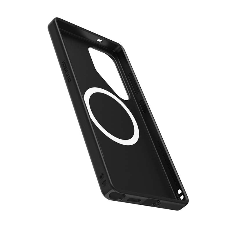 Samsung Galaxy S25 Ultra Symmetry Magnet Case - Black - Black
