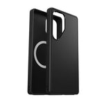 Samsung Galaxy S25 Ultra Symmetry Magnet Case - Black - Black