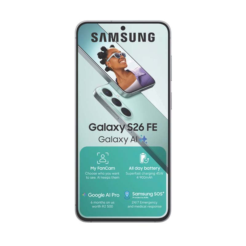 Samsung Galaxy S26 FE 5G Dual Sim 128GB - Violet - Violet