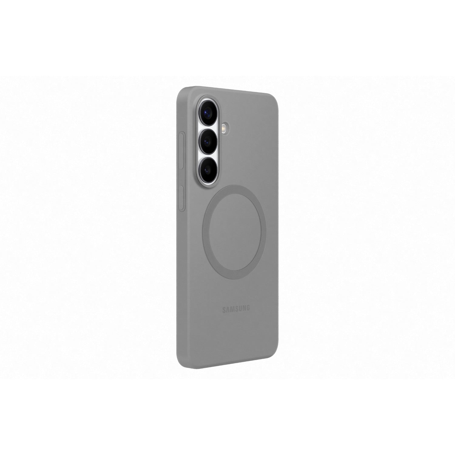Samsung Silicone Magnet Case - Samsung Galaxy S26+ - Grey - Grey