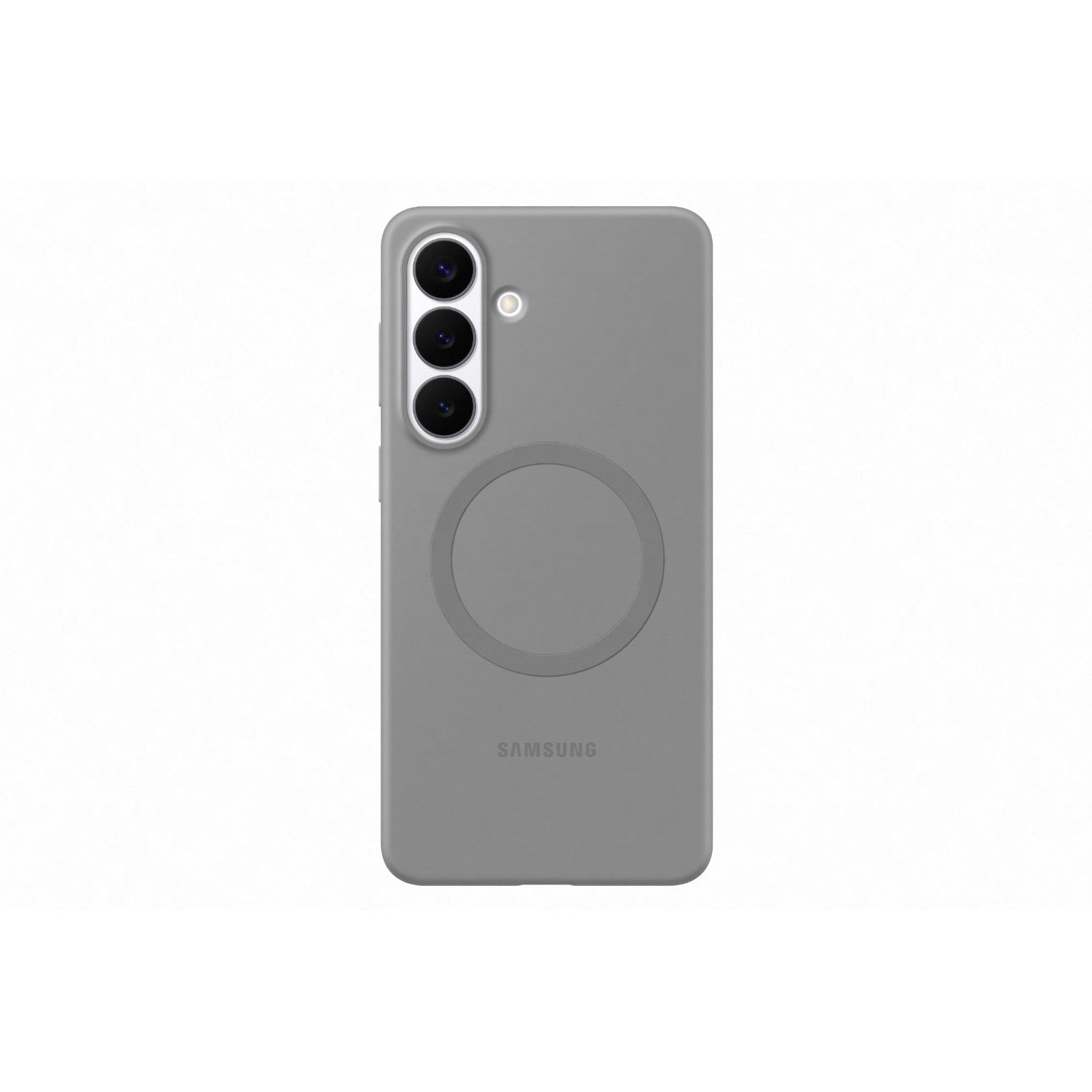 Samsung Silicone Magnet Case - Samsung Galaxy S26+ - Grey - Grey