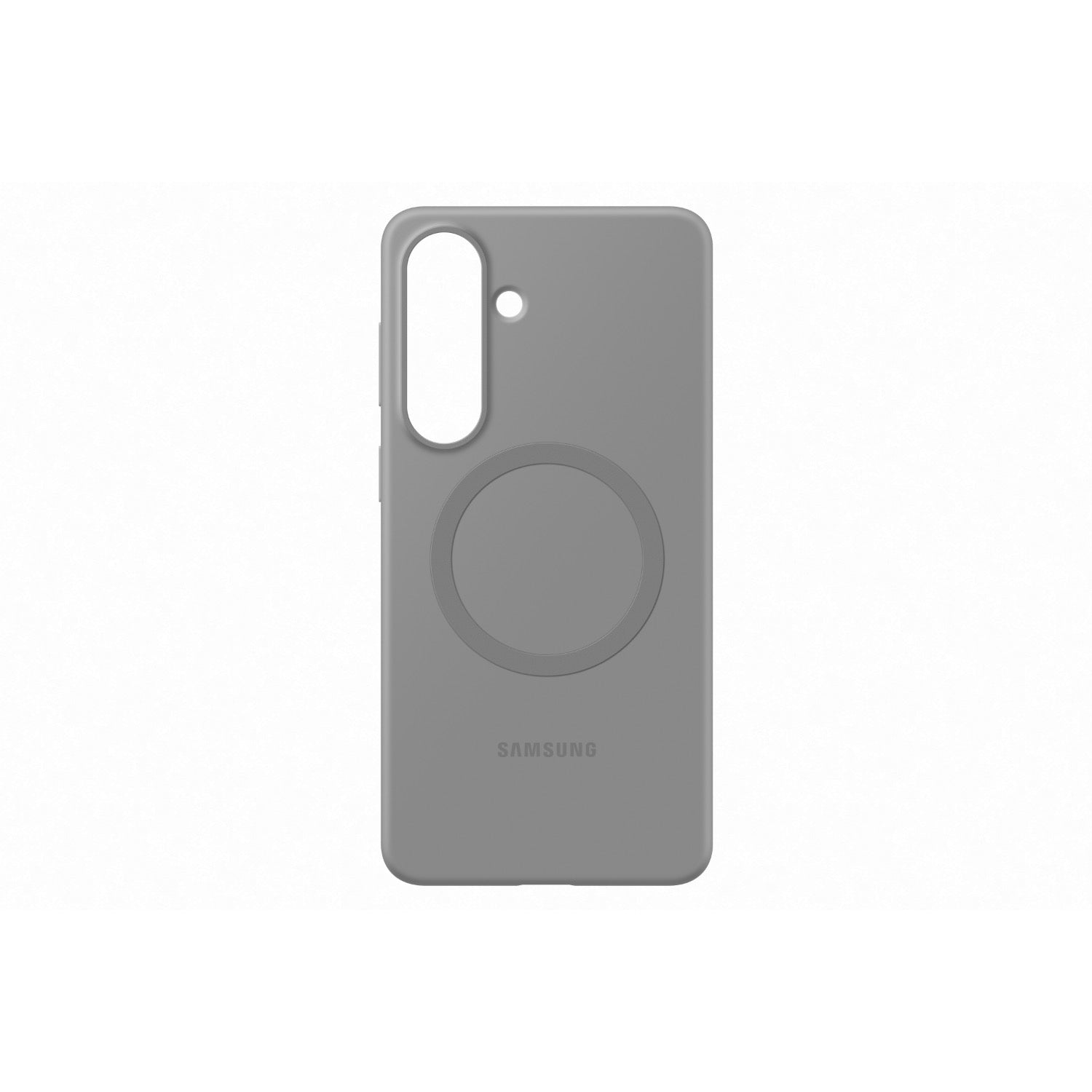 Samsung Silicone Magnet Case - Samsung Galaxy S26+ - Grey - Grey