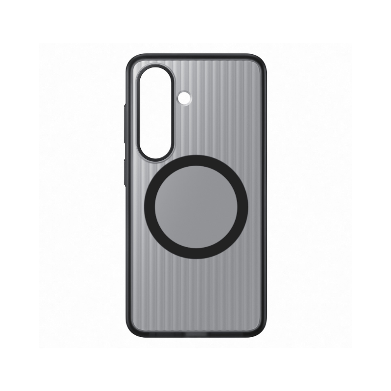 Samsung Galaxy S26 Rugged Magnet Case - Black - Black