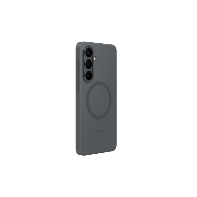 Samsung Galaxy S26+ Silicone Magnet Case - Black - Black