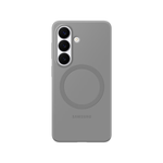 Samsung Galaxy S26 Silicone Magnet Case - Grey - Grey