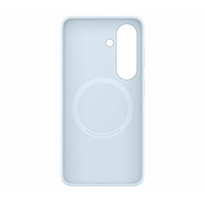 Samsung Galaxy S26 Silicone Magnet Case - Light Blue - Blue