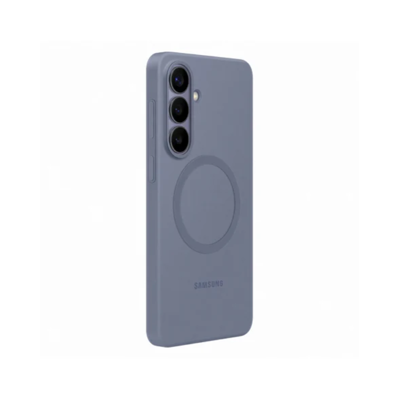 Samsung Galaxy S26+ Silicone Magnet Case -Violet - Violet
