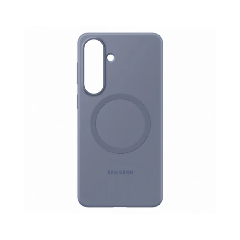 Samsung Galaxy S26+ Silicone Magnet Case -Violet - Violet
