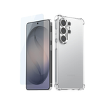 Samsung Galaxy S26 Ultra 2IN1 Clear Cover + Tempered Glass Kit