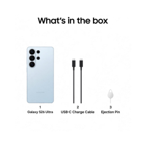 Samsung Galaxy S26 Ultra 5G Dual Sim 256GB - Sky Blue - Sky Blue