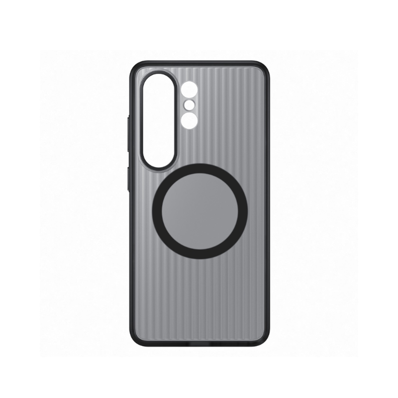 Samsung Galaxy S26 Ultra Rugged Magnet Case - Black - Black