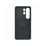 Samsung Galaxy S26 Ultra Silicone Magnet Case - Black - Black