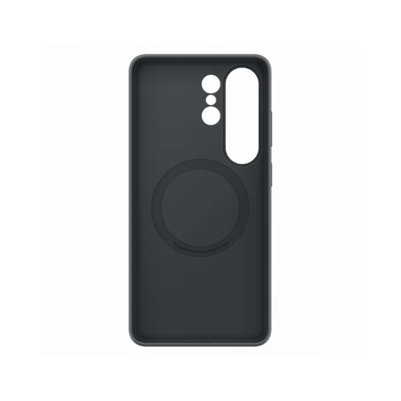 Samsung Galaxy S26 Ultra Silicone Magnet Case - Black - Black