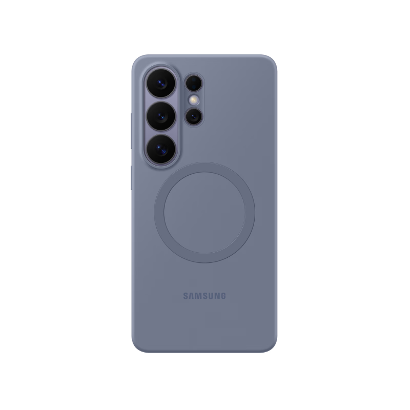 Samsung Galaxy S26 Ultra Silicone Magnet Case - Blue Violet