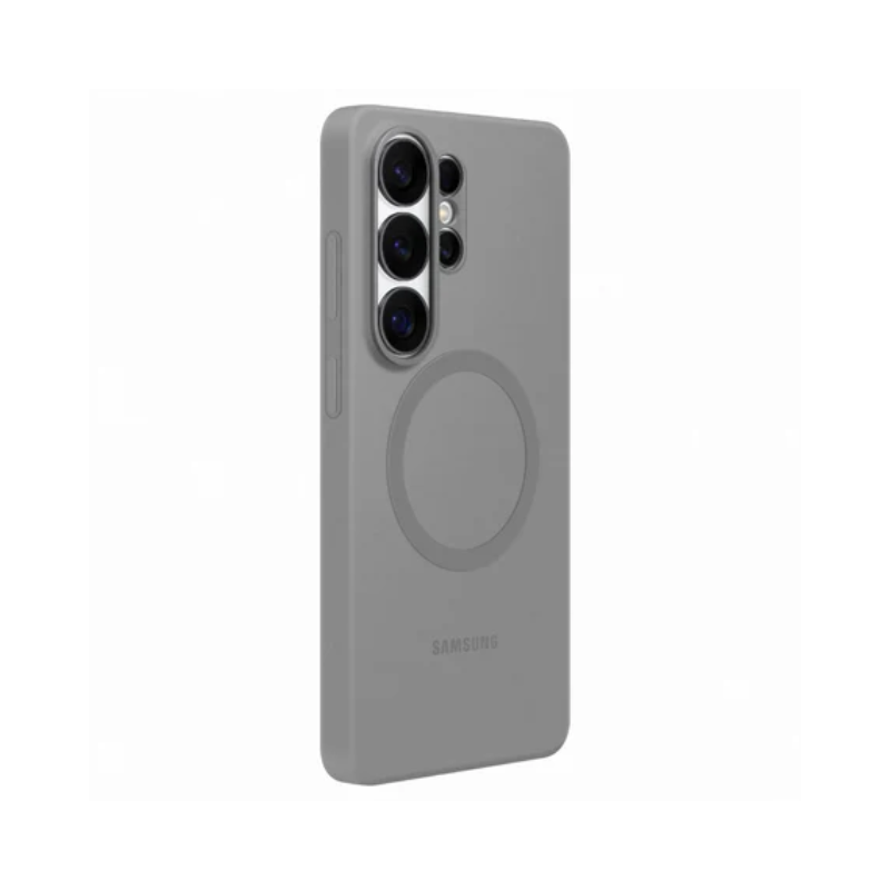 Samsung Galaxy S26 Ultra Silicone Magnet Case - Grey - Grey