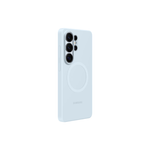 Samsung Galaxy S26 Ultra Silicone Magnet Case - Light Blue - Light Blue