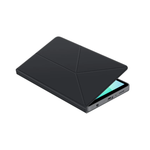 Samsung Galaxy Tab A11 Smart Book Cover - Black - Black