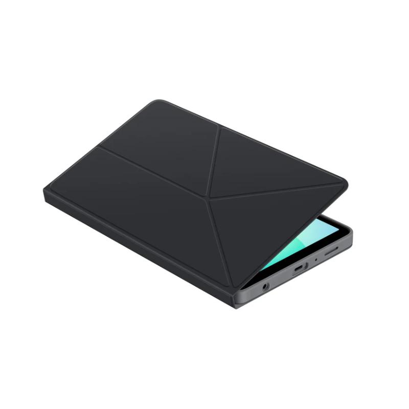 Samsung Galaxy Tab A11 Smart Book Cover - Black - Black