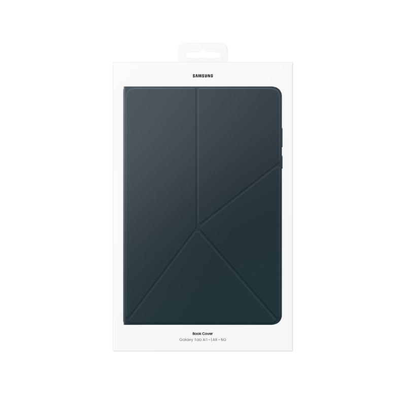 Samsung Galaxy Tab A11+ Smart Book Cover - Black - Black