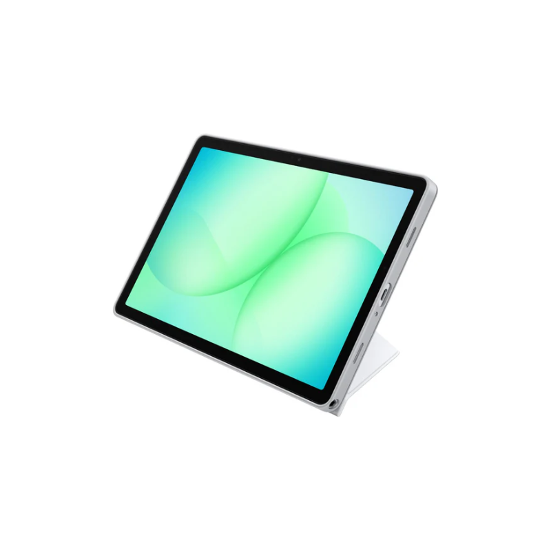 Samsung Galaxy Tab A11+ Smart Book Cover - White - White