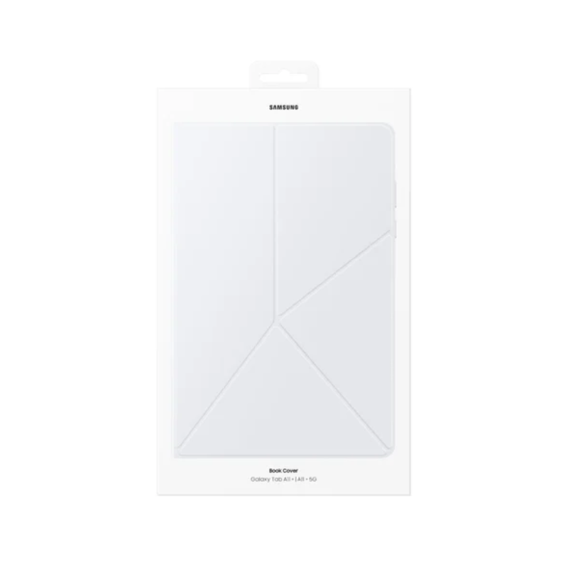 Samsung Galaxy Tab A11+ Smart Book Cover - White - White