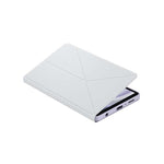 Samsung Galaxy Tab A9 Book Cover - White - White