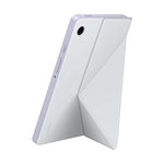 Samsung Galaxy Tab A9 Book Cover - White - White