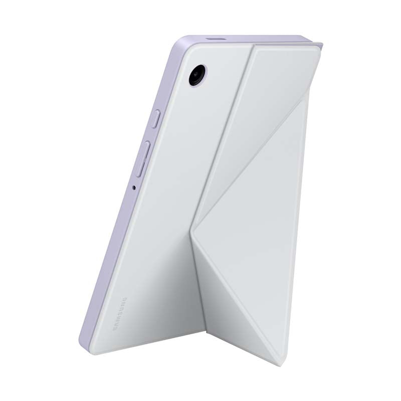 Samsung Galaxy Tab A9 Book Cover - White - White