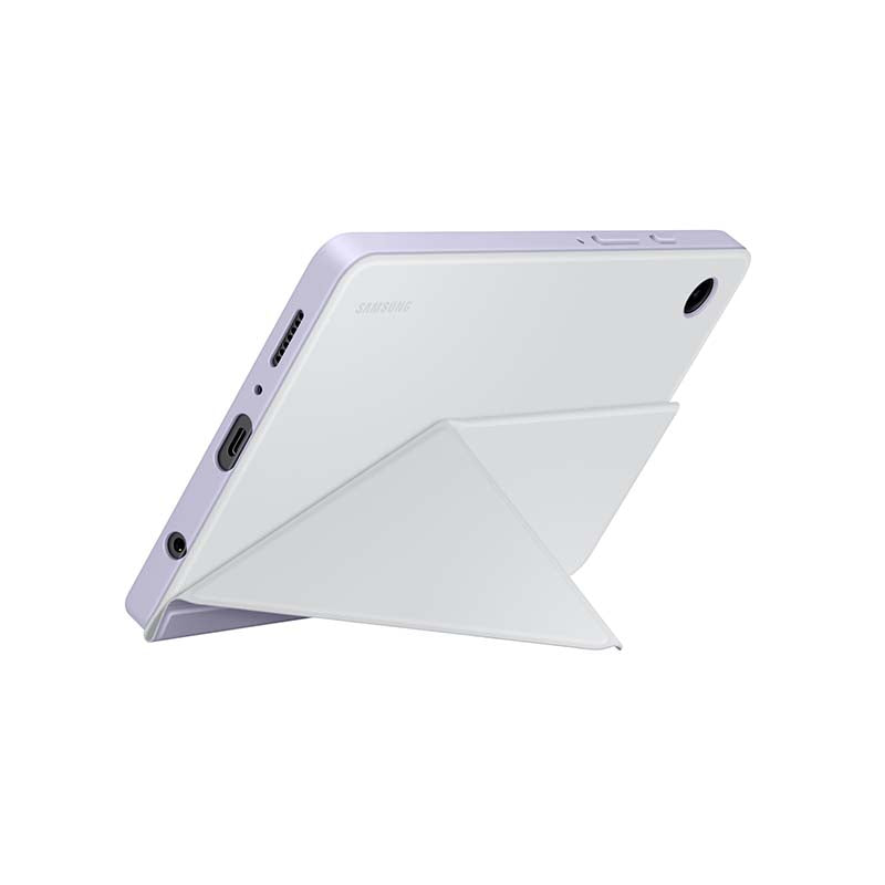 Samsung Galaxy Tab A9 Book Cover - White - White