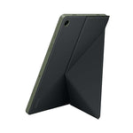 Samsung Galaxy Tab A9 Plus Book Cover - Black - Black