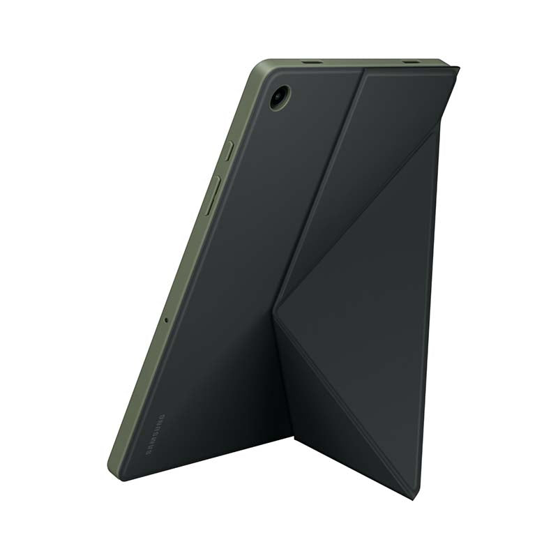 Samsung Galaxy Tab A9 Plus Book Cover - Black - Black