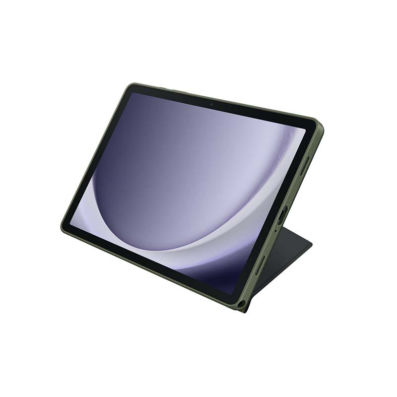 Samsung Galaxy Tab A9 Plus Book Cover - Black - Black