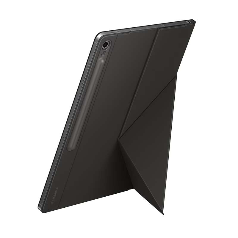Samsung Galaxy Tab S10 FE+ Smart Book Cover - Black - Black
