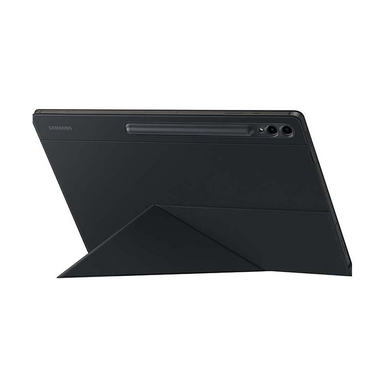 Samsung Galaxy Tab S10 Ultra / S9 Ultra Smart Book Cover - Black