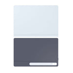 Samsung Galaxy Tab S10 Ultra / S9 Ultra Smart Book Cover - White - White