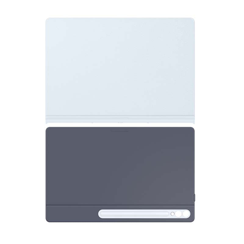 Samsung Galaxy Tab S10 Ultra / S9 Ultra Smart Book Cover - White - White