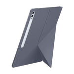 Samsung Galaxy Tab S10 Ultra / S9 Ultra Smart Book Cover - White - White