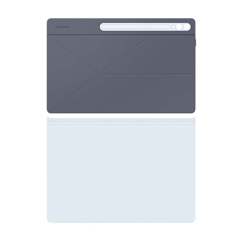 Samsung Galaxy Tab S10 Ultra / S9 Ultra Smart Book Cover - White - White