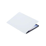 Samsung Galaxy Tab S10 Ultra / S9 Ultra Smart Book Cover - White - White