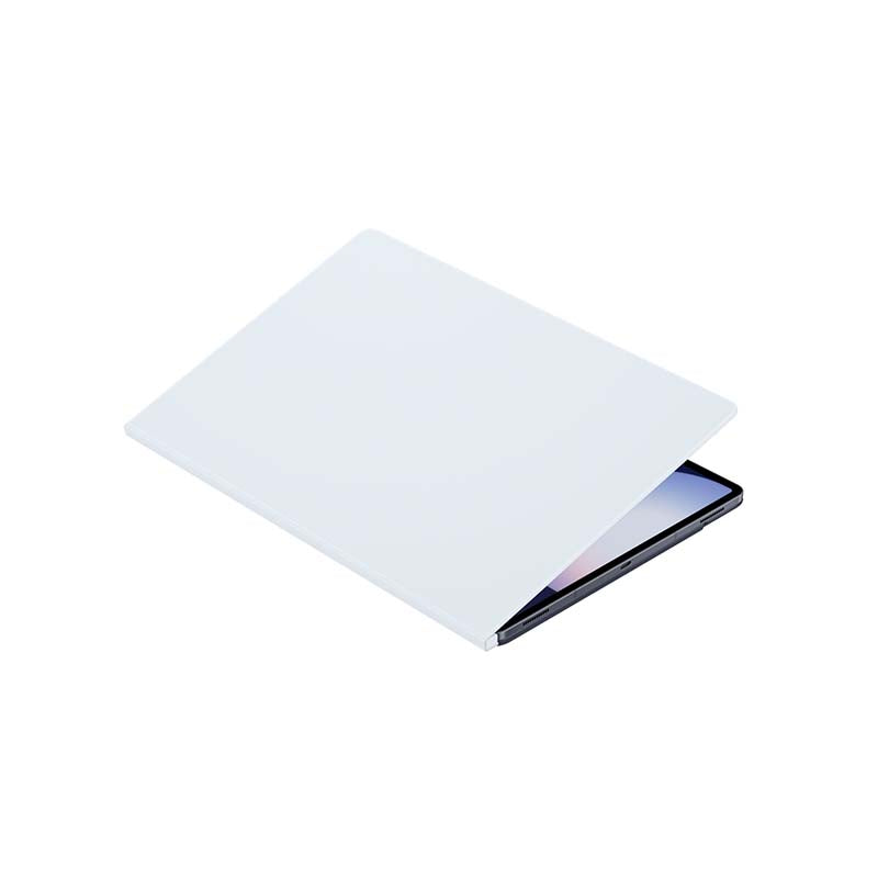 Samsung Galaxy Tab S10 Ultra / S9 Ultra Smart Book Cover - White - White