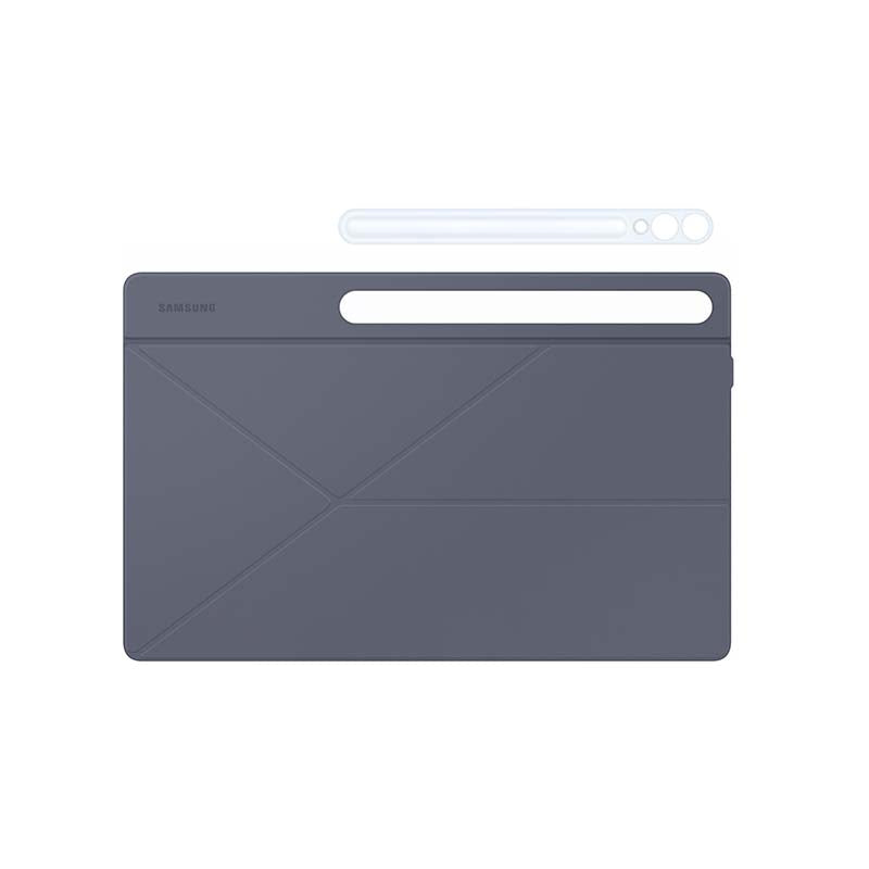 Samsung Galaxy Tab S10 Ultra / S9 Ultra Smart Book Cover - White - White