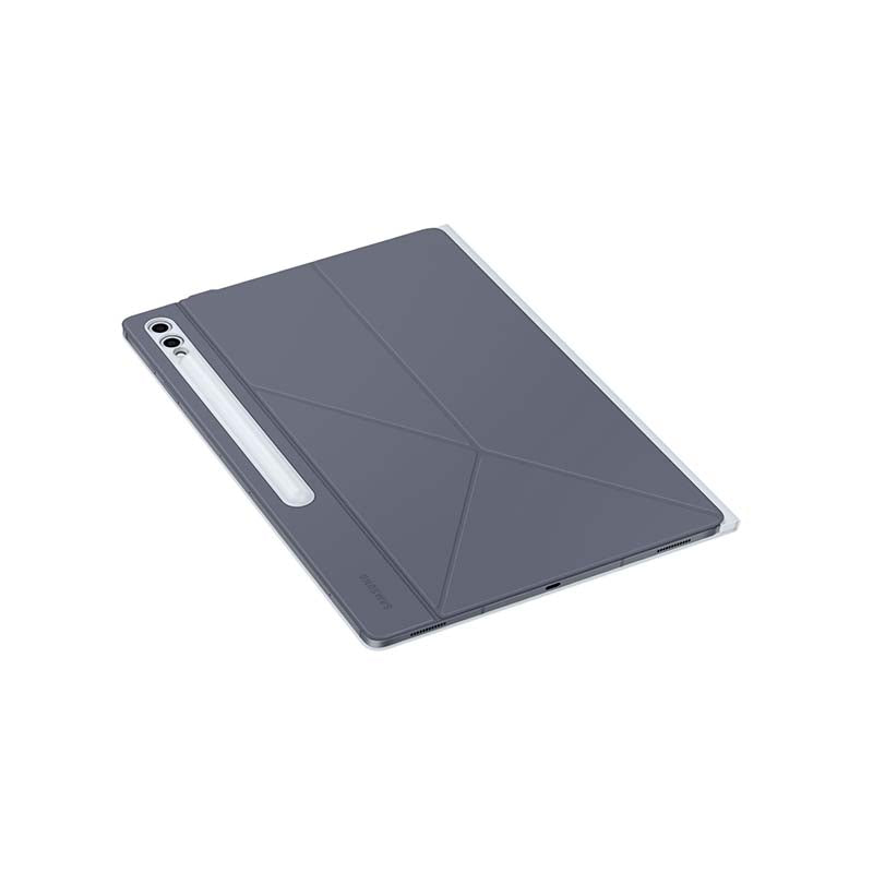 Samsung Galaxy Tab S10 Ultra / S9 Ultra Smart Book Cover - White - White