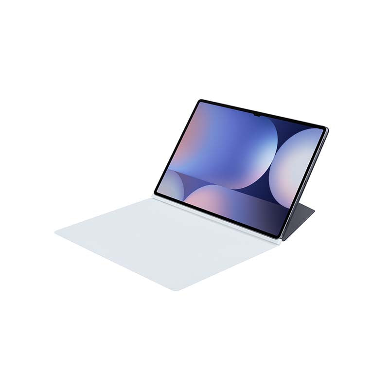 Samsung Galaxy Tab S10 Ultra / S9 Ultra Smart Book Cover - White - White