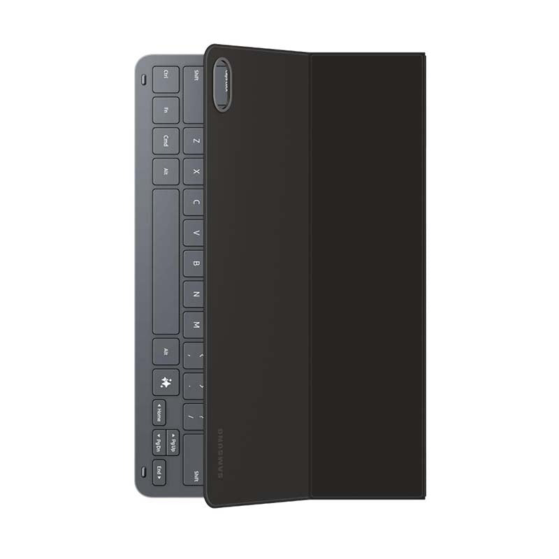 Samsung Galaxy Tab S11 Keyboard Slim Book Cover - Black - Black