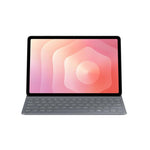Samsung Galaxy Tab S11 Keyboard Slim Book Cover - Black - Black